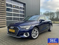 Blauw, metallic lak Gebruikt 2023 Audi A3 Sportback e-tron Advanced Sedan | € 26.950 (Goede deal)