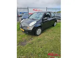 Zwart Gebruikt 2004 Nissan Micra Visia Hatchback | € 950 (Iets duurder)