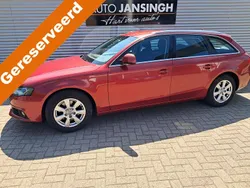 Rood Gebruikt 2009 Audi A4 Stationwagen | € 6.450 (Eerlijke prijs)