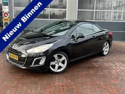 Zwart, metallic lak Gebruikt 2011 Peugeot 308 CC Cabriolet | € 8.950 (Iets duurder)