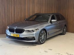Grijs, metallic lak Gebruikt 2019 BMW 540 Executive Stationwagen | € 32.495 (Super prijs)