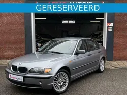 Grijs Gebruikt 2004 BMW 318 Sedan | € 3.950 (Eerlijke prijs)