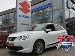 Wit, metallic lak Gebruikt 2018 Suzuki Baleno Hatchback | € 16.950 (Iets duurder)