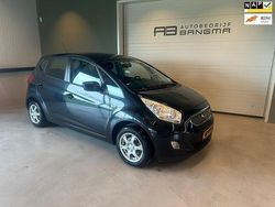 Zwart Gebruikt 2011 Kia Venga Hatchback | € 4.950 (Iets duurder)