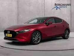 Rood Gebruikt 2020 Mazda 3 Luxury Hatchback | € 23.800 (Iets duurder)