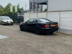 Zwart Gebruikt 2000 Mercedes CLK230 Coupé | € 3.500 (Eerlijke prijs)