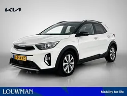 Wit Gebruikt 2022 Kia Stonic SUV | € 18.745 (Eerlijke prijs)
