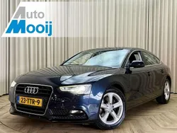 Blauw, metallic lak Gebruikt 2012 Audi A5 Sportback S-Line Hatchback | € 7.950 (Iets duurder)