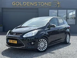 Zwart Gebruikt 2012 Ford C-MAX Trend MPV | € 6.443 (Eerlijke prijs)