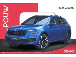 Blauw Gebruikt 2025 Skoda Kamiq Monte Carlo SUV | € 34.900