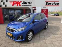 Blauw Gebruikt 2021 Peugeot 108 Active Hatchback | € 10.945 (Eerlijke prijs)