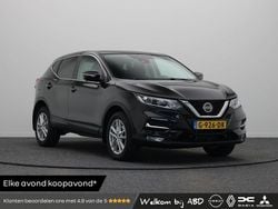 Zwart Gebruikt 2018 Nissan Qashqai N-Connecta SUV | € 17.940 (Eerlijke prijs)