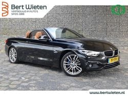 Zwart Gebruikt 2017 BMW 440 Cabriolet | € 32.995 (Eerlijke prijs)
