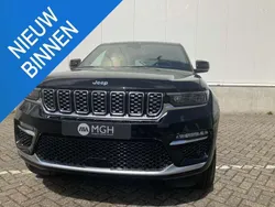 Zwart Nieuw 2025 Jeep Grand Cherokee Summit SUV | € 99.900 (Duur)
