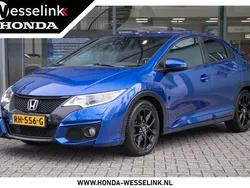 Blauw Gebruikt 2015 Honda Civic Sport Hatchback | € 10.950 (Duur)