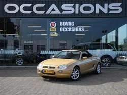 Beige Gebruikt 2001 MG F Cabriolet | € 5.950 (Duur)