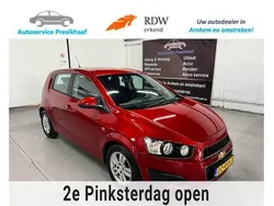 Rood, metallic lak Gebruikt 2011 Chevrolet Aveo LT Hatchback | € 2.995 (Goede deal)