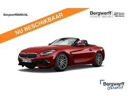 Rood Gebruikt 2021 BMW Z4 Sport Line Cabriolet | € 42.875 (Super prijs)