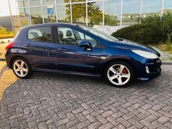 Blauw Gebruikt 2007 Peugeot 308 Hatchback | € 3.750 (Duur)