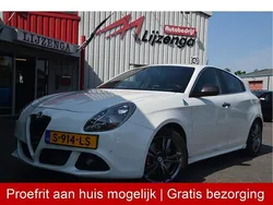 Wit Gebruikt 2015 Alfa Romeo Giulietta Quadrifoglio Verde Hatchback | € 16.950 (Eerlijke prijs)