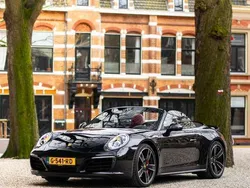Zwart Gebruikt 2018 Porsche 911 Carrera 4S Cabriolet Cabriolet | € 132.911 (Duur)