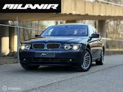 Blauw Gebruikt 2002 BMW 735 Executive Sedan | € 8.995