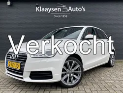 Wit Gebruikt 2016 Audi A1 Sportback S-Line Hatchback | € 15.950 (Iets duurder)