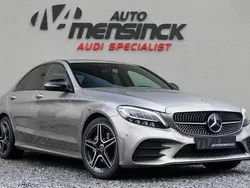 Grijs, metallic lak Gebruikt 2019 Mercedes C160 Business Coupé | € 22.450 (Eerlijke prijs)