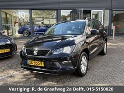 Zwart Gebruikt 2017 Seat Ateca Reference SUV | € 16.500 (Eerlijke prijs)