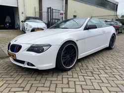 Wit, metallic lak Gebruikt 2004 BMW 645 Cabriolet Cabriolet | € 8.950