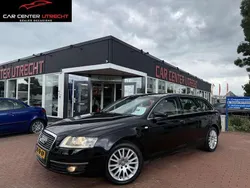 Zwart, metallic lak Gebruikt 2007 Audi A6 Business Stationwagen | € 4.945 (Iets duurder)