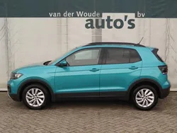 Groen Gebruikt 2019 VW T-Cross Life SUV | € 12.900