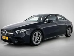 Zwart Gebruikt 2020 Mercedes A180 AMG Line Premium Plus Sedan | € 26.995 (Eerlijke prijs)