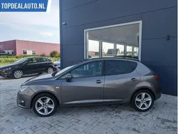 Grijs, metallic lak Gebruikt 2016 Seat Ibiza SC FR Hatchback | € 10.250