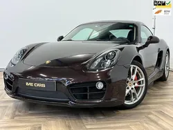 Bruin, metallic lak Gebruikt 2013 Porsche Cayman S Coupé | € 46.944