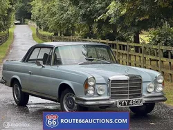Zwart Gebruikt 1969 Mercedes 280 SE Coupé | € 16.500