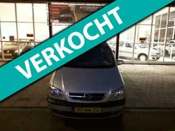 Grijs Gebruikt 2001 Opel Zafira MPV | € 799