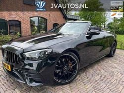 Zwart Gebruikt 2020 Mercedes E220 AMG Cabriolet | € 49.950