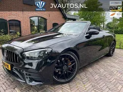 Zwart Gebruikt 2020 Mercedes E220 AMG Cabriolet | € 49.950