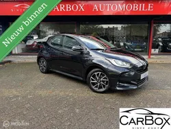 Zwart Gebruikt 2021 Toyota Yaris Style Hatchback | € 16.900 (Super prijs)
