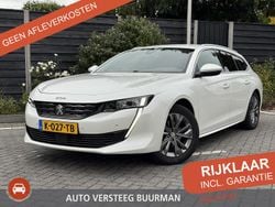 Wit Gebruikt 2021 Peugeot 508 SW Allure Stationwagen | € 21.950