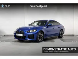 Blauw Gebruikt 2024 BMW 420 Gran Coupé M Sport Coupé | € 63.900