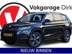 Zwart Gebruikt 2020 Skoda Kodiaq SportLine SUV | € 29.939 (Eerlijke prijs)
