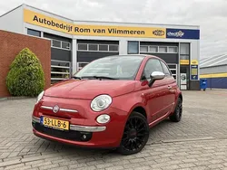 Rood Gebruikt 2010 Fiat 500C Rock Cabriolet | € 7.499 (Eerlijke prijs)