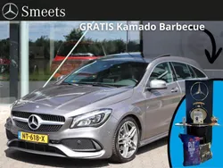 Grijs Gebruikt 2017 Mercedes CLA200 Shooting Brake Ambition Stationwagen | € 19.995 (Eerlijke prijs)
