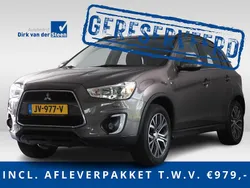 Bruin Gebruikt 2016 Mitsubishi ASX Instyle SUV | € 12.850 (Eerlijke prijs)