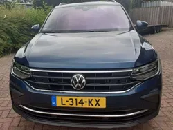 Blauw Gebruikt 2021 VW Tiguan Elegance SUV | € 25.999 (Super prijs)