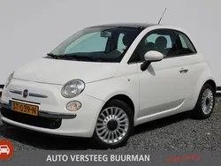 Wit Gebruikt 2011 Fiat 500 Lounge Hatchback | € 4.450 (Eerlijke prijs)