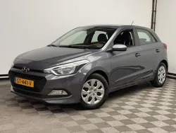 Grijs Gebruikt 2015 Hyundai i20 Hatchback | € 7.875 (Eerlijke prijs)