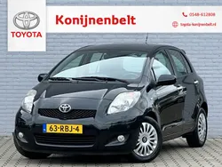 Zwart Gebruikt 2011 Toyota Yaris Hatchback | € 7.495 (Duur)